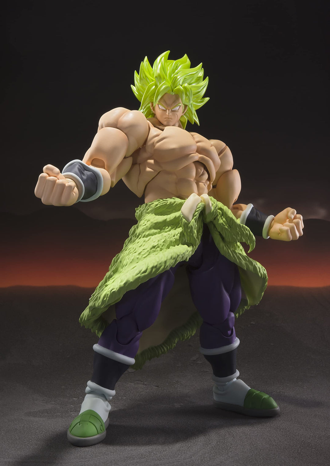 TAMASHII NATIONS - Dragon Ball Super: Broly - Super Saiyan Broly Fully Power (Reissue) S.H.Figuarts Action Figure