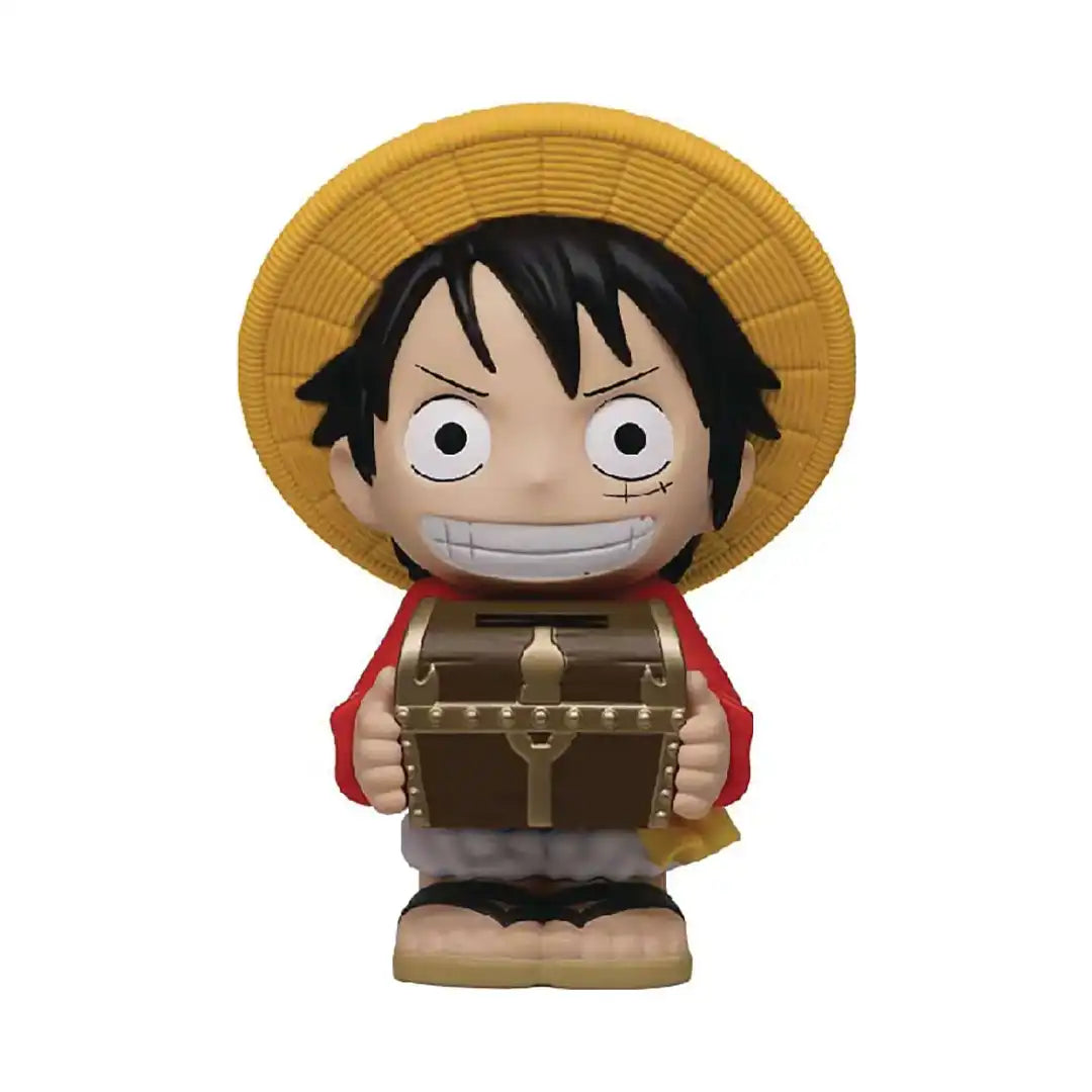 Monogram One Piece Monkey D. Luffy Figural Bank