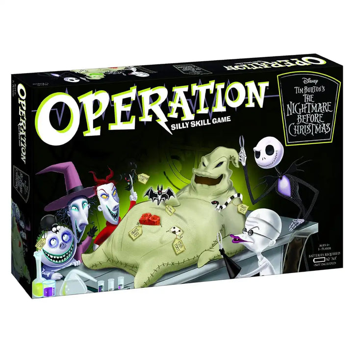 USAopoly Operation: The Nightmare Before Christmas