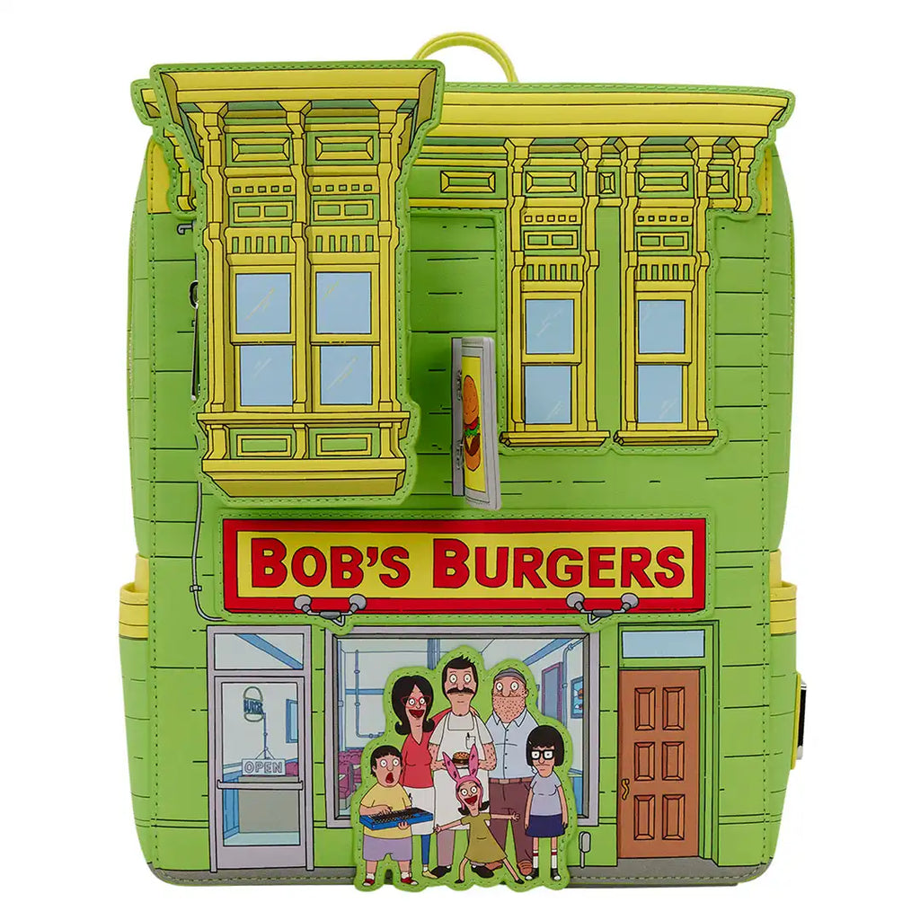 Bob's Burgers Restaurant Mini Backpack