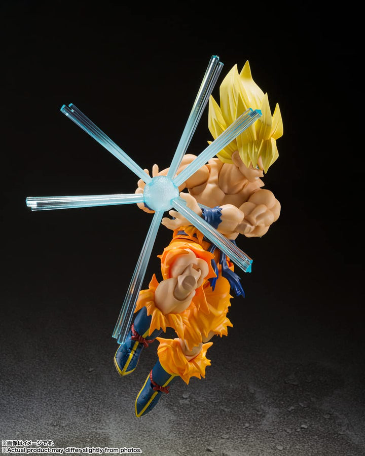 TAMASHII NATIONS - Dragon Ball Z - Super Saiyan Son Goku -Legendary Super Saiyan- S.H.Figuarts Action Figure