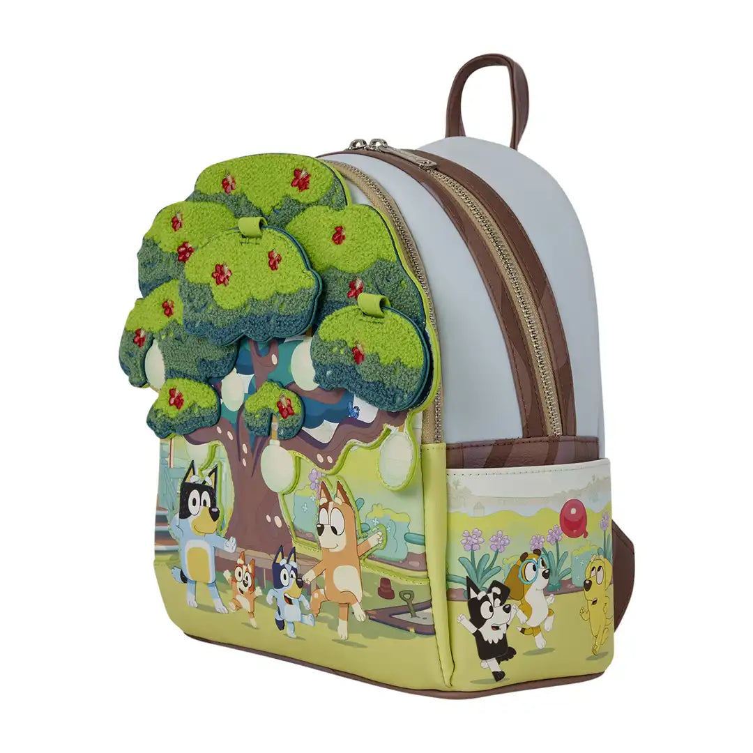 Loungefly BBC Bluey Mini Backpack