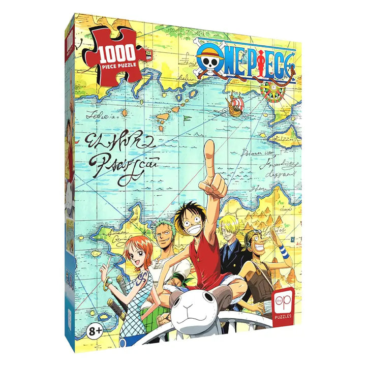 USAopoly One Piece Sailing the Going Merry 1,000 Piece Jigsaw Puzzle