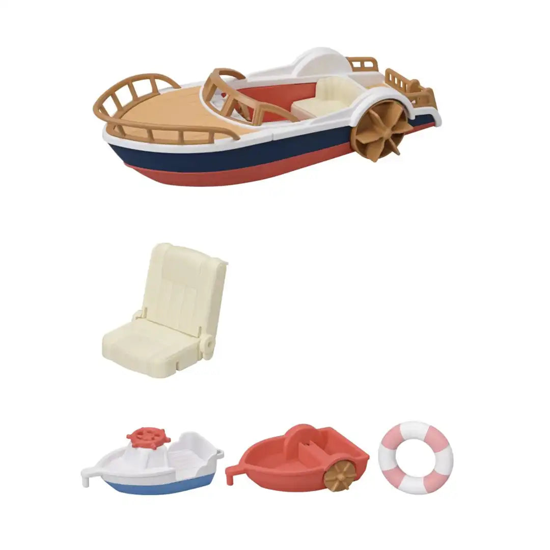 Calico Critters Sea Sailors Leisure Boat