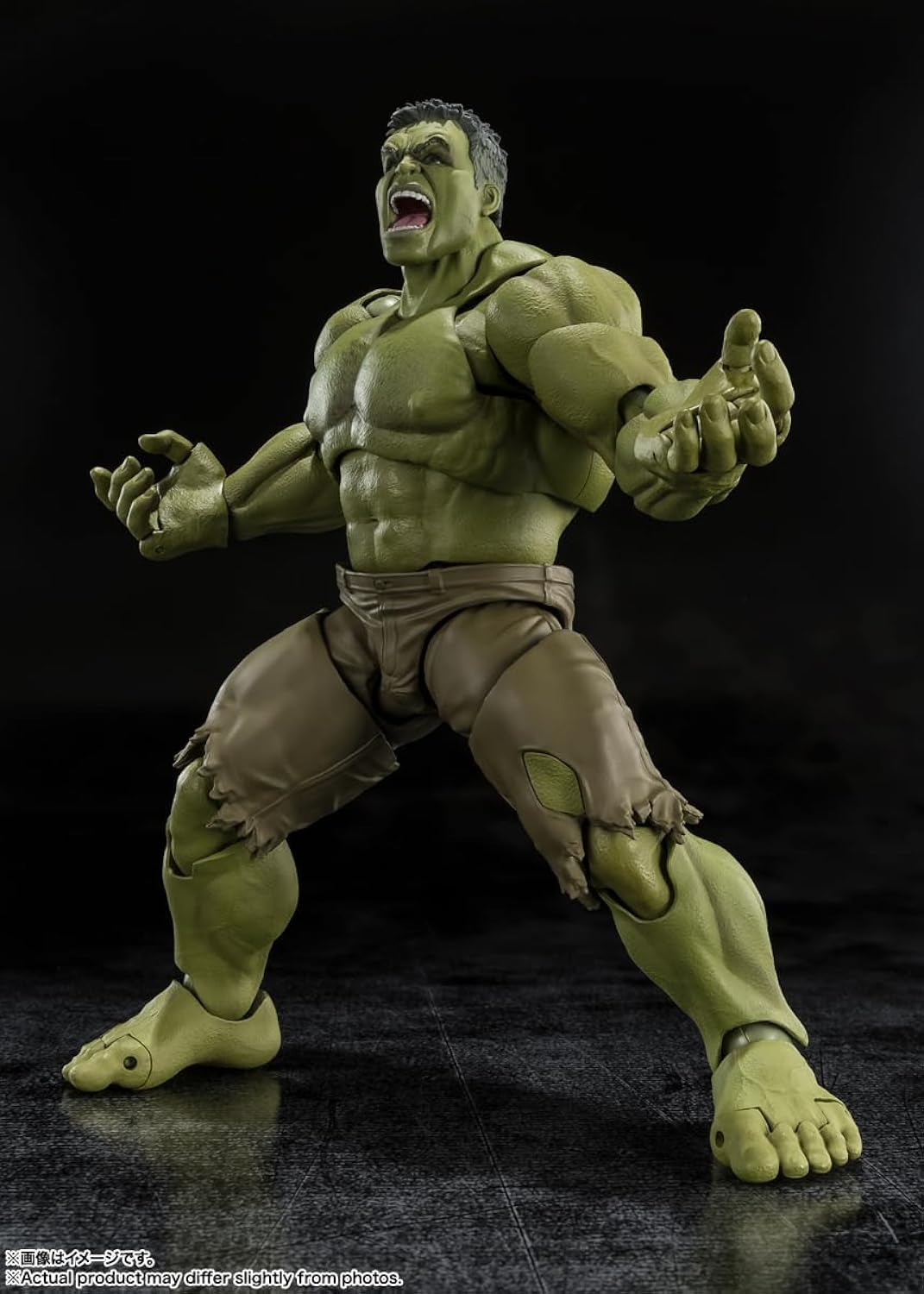 TAMASHII NATIONS - Marvel - Hulk (Spider-Man: Brand New Day) S.H.Figuarts Action Figure