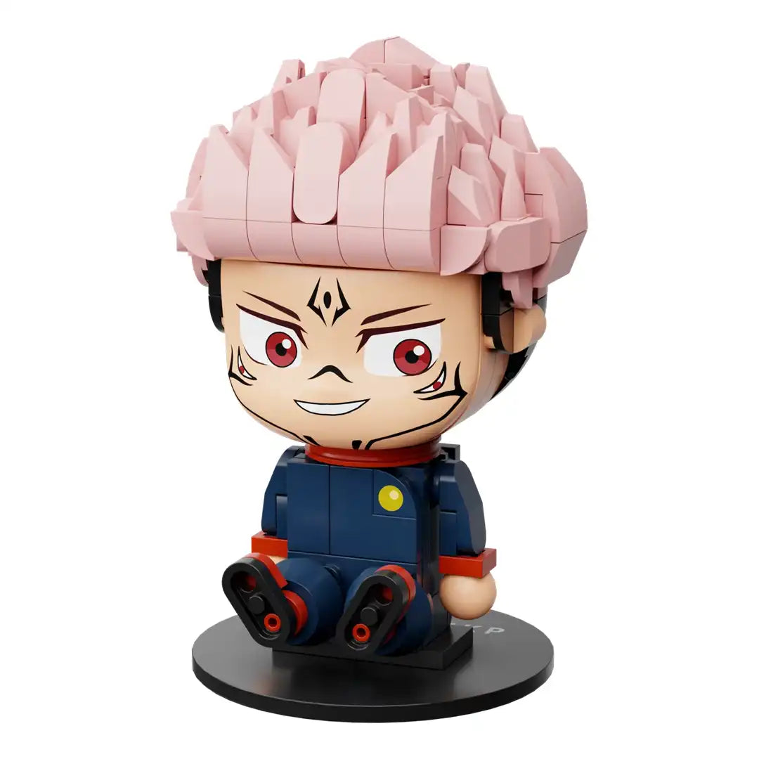 Puremind Jujutsu Kaisen Chibi Bricks Blind Box