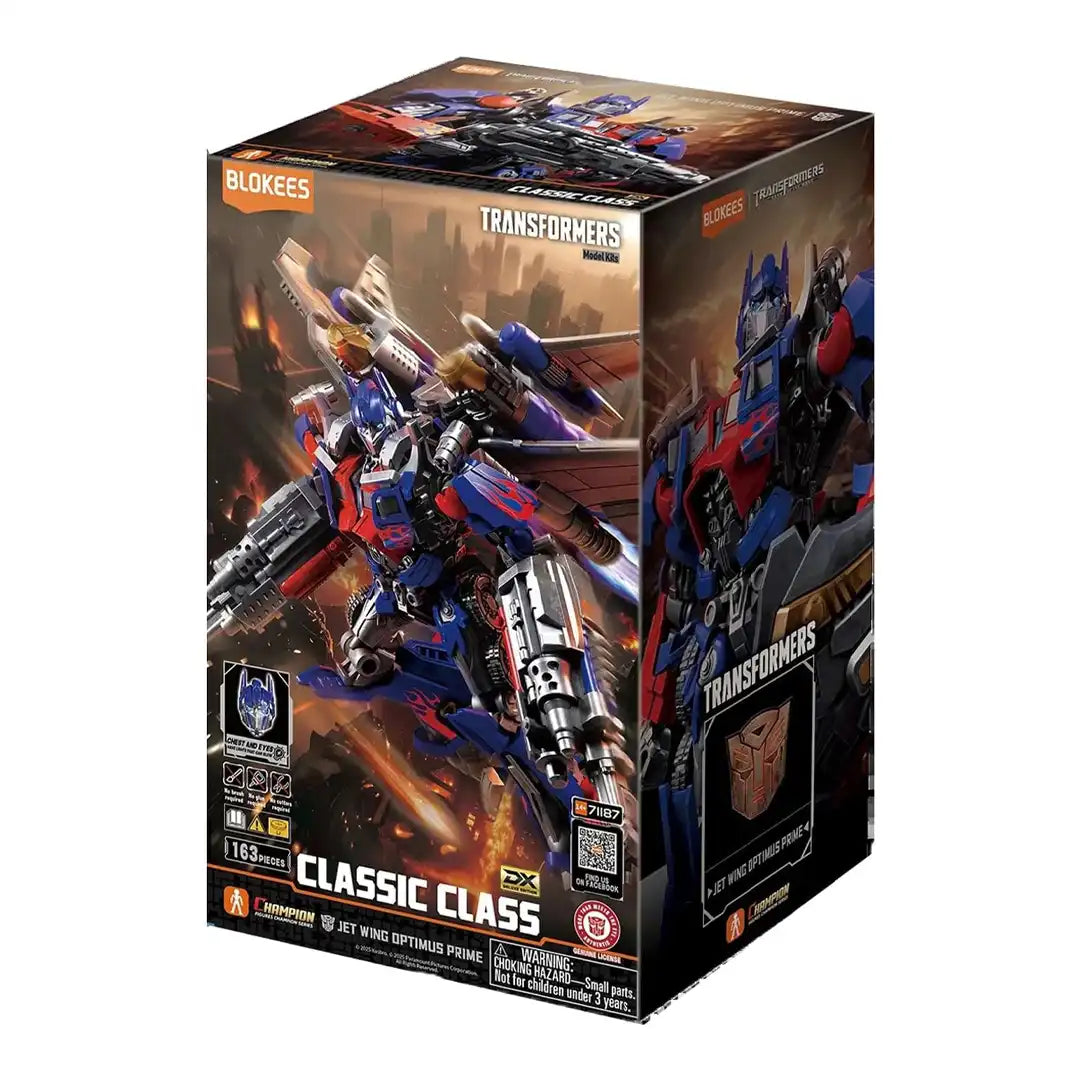 Blokees Transformers Classic Class 21 DX Jet Wing Optimus Model Kit