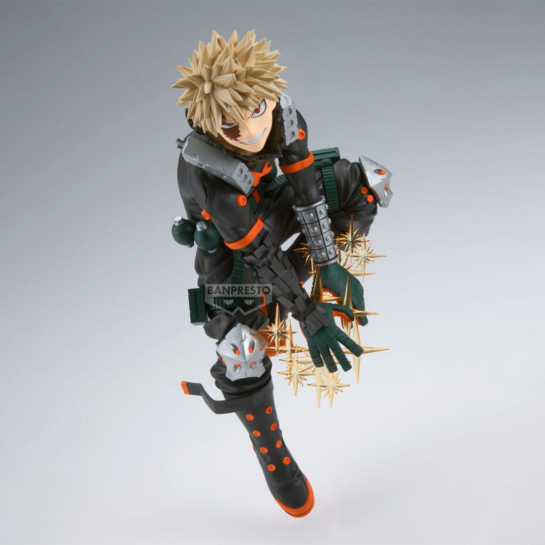 Banpresto - My Hero Academia - Katsuki Bakugo II Maximatic Figure