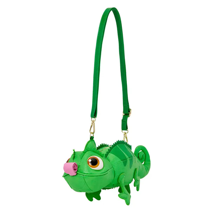Loungefly Disney Tangled Pascal Figural Crossbody Bag