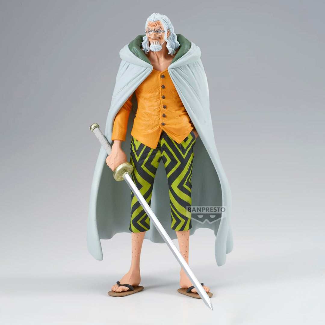 Banpresto - One Piece - Silvers Rayleigh King of Artist Figure