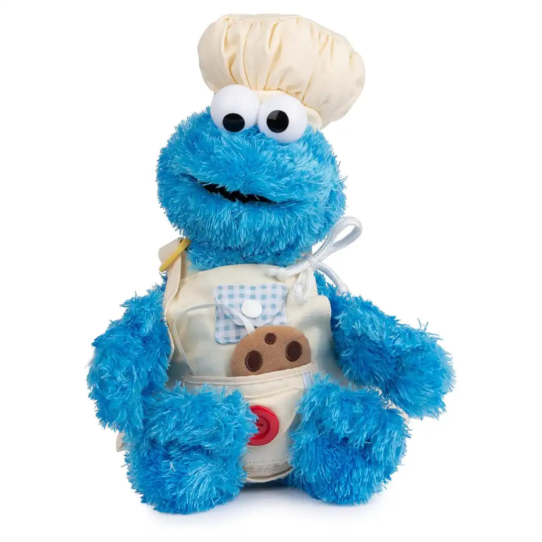 GUND Sesame Street Cookie Monster Teach Me 15" Plush Toy