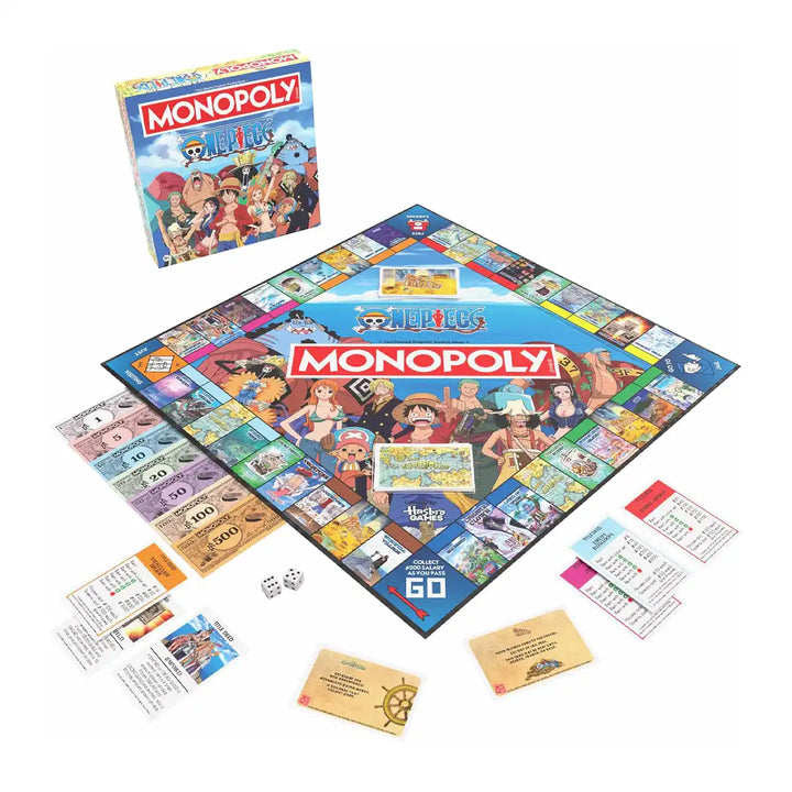 Monopoly: One Piece 2nd Edition