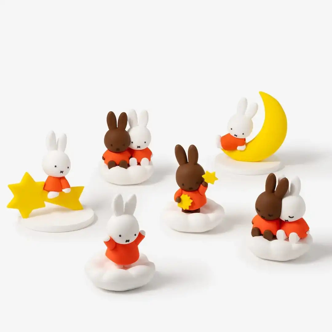 Smoko Miffy &amp; Melanie In The Sky Blind Box Figure