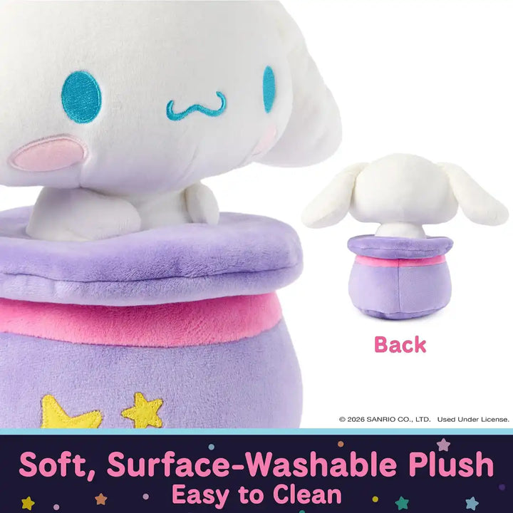 GUND Sanrio Cinnamoroll in Magic Hat 10-Inch Circus Plush Toy