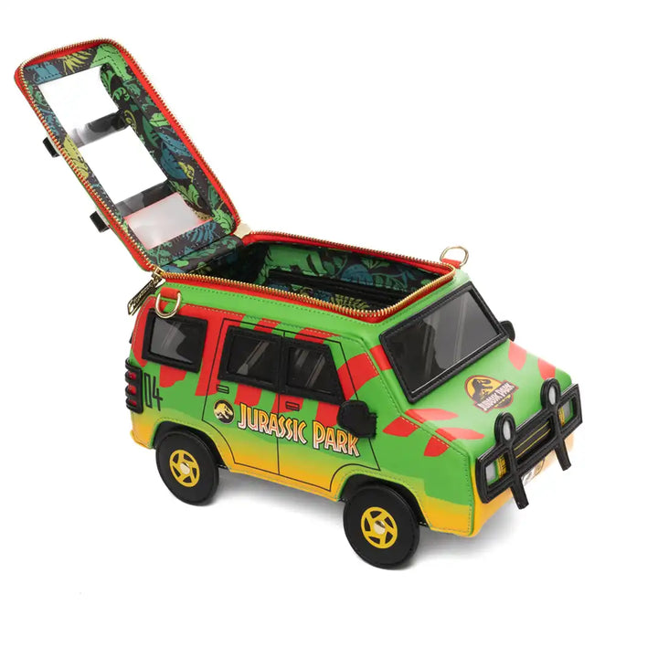 Loungefly Universal Jurassic Park Safari Tour Vehicle Figural Crossbody Bag - 707 Street Exclusive