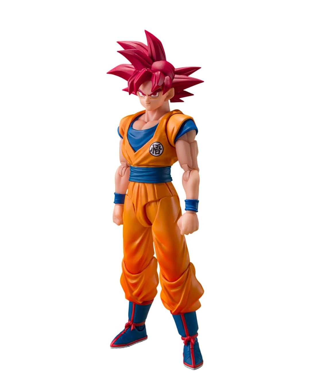 TAMASHII NATIONS - Dragon Ball Z - Son Goku (The Kind-Hearted Saiyan) S.H.Figuarts Action Figure