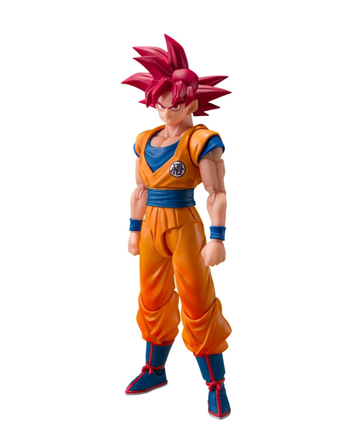 TAMASHII NATIONS - Dragon Ball Z - Son Goku (The Kind-Hearted Saiyan) S.H.Figuarts Action Figure