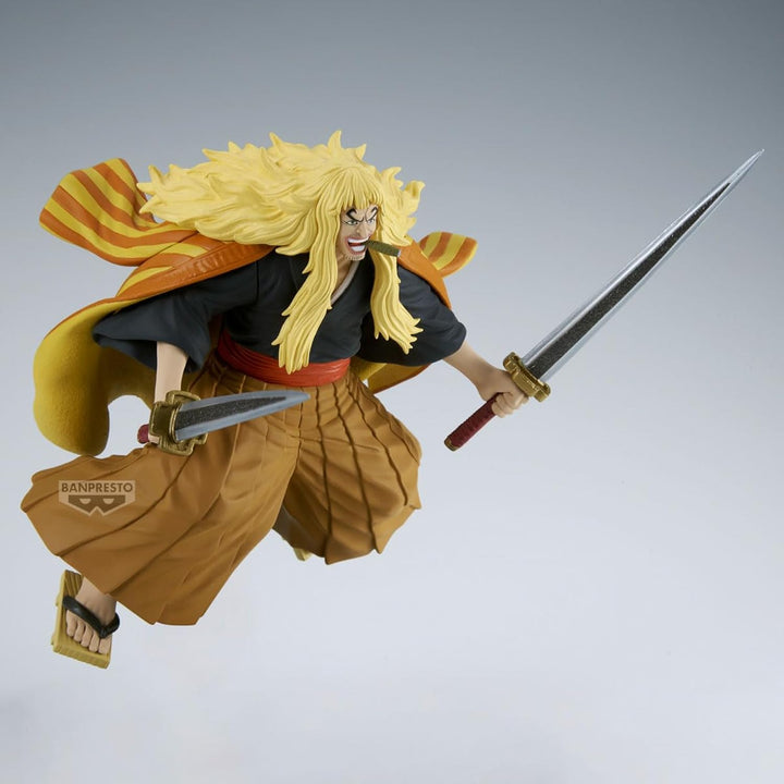 Banpresto - One Piece - Shiki Battle Record Collection Figure