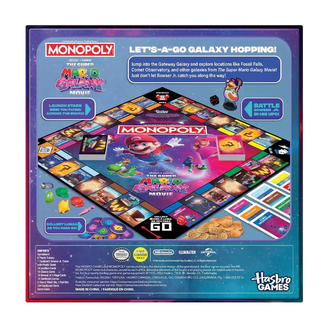 Monopoly: The Super Mario Galaxy Movie