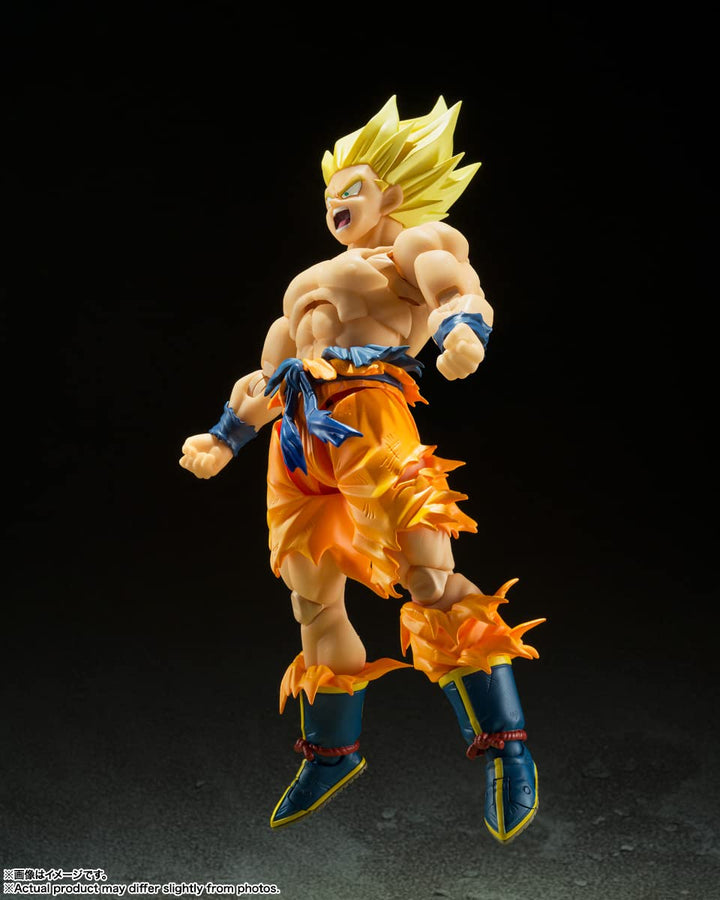 TAMASHII NATIONS - Dragon Ball Z - Super Saiyan Son Goku -Legendary Super Saiyan- S.H.Figuarts Action Figure