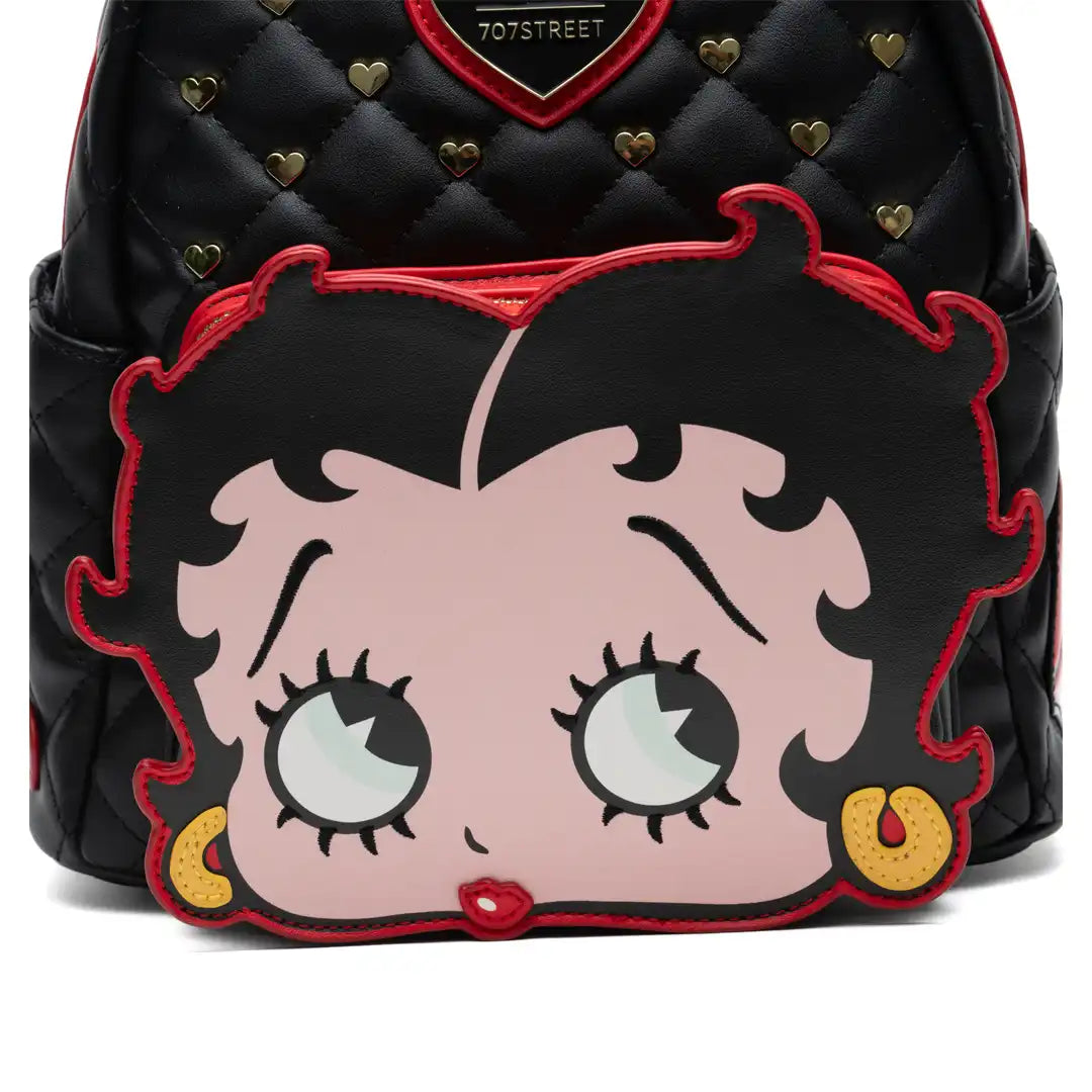 707 Street Exclusive Betty Boop Classic Mini Backpack - Limited Edition 600