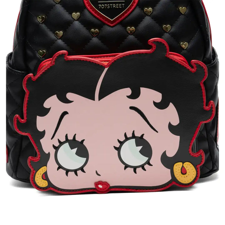 707 Street Exclusive Betty Boop Classic Mini Backpack - Limited Edition 600