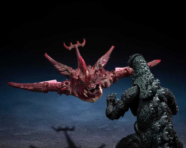 TAMASHII NATIONS - Godzilla - Godzilla Jr &amp; Destoroyah Evolution Set S.H.MonsterArts Action Figure