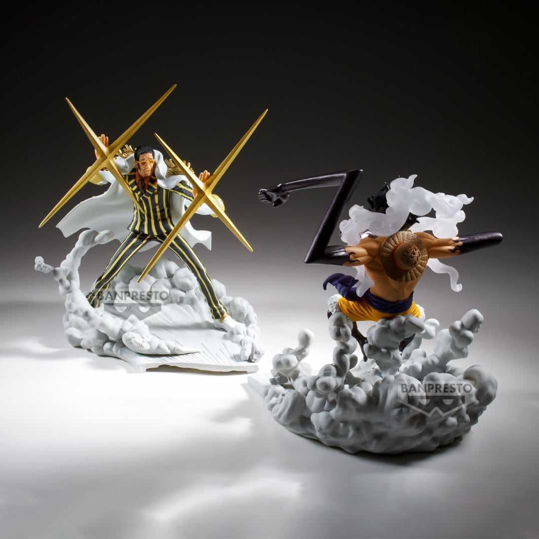 Banpresto - One Piece - Borsalino Senkozekkei Figure