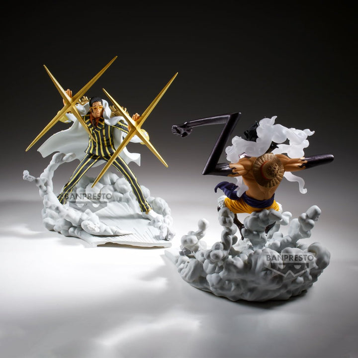 Banpresto - One Piece - Borsalino Senkozekkei Figure
