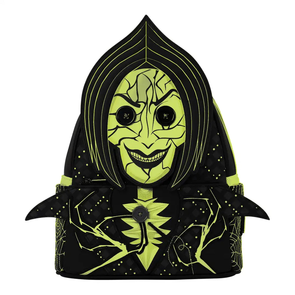 Loungefly Laika Coraline Other Mother Glow Cosplay Mini Backpack