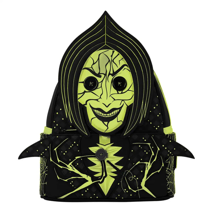 Loungefly Laika Coraline Other Mother Glow Cosplay Mini Backpack