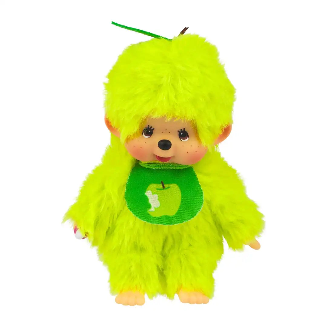 Monchhichi Fruit Color Apple Green Plush Toy