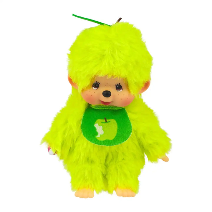 Monchhichi Fruit Color Apple Green Plush Toy