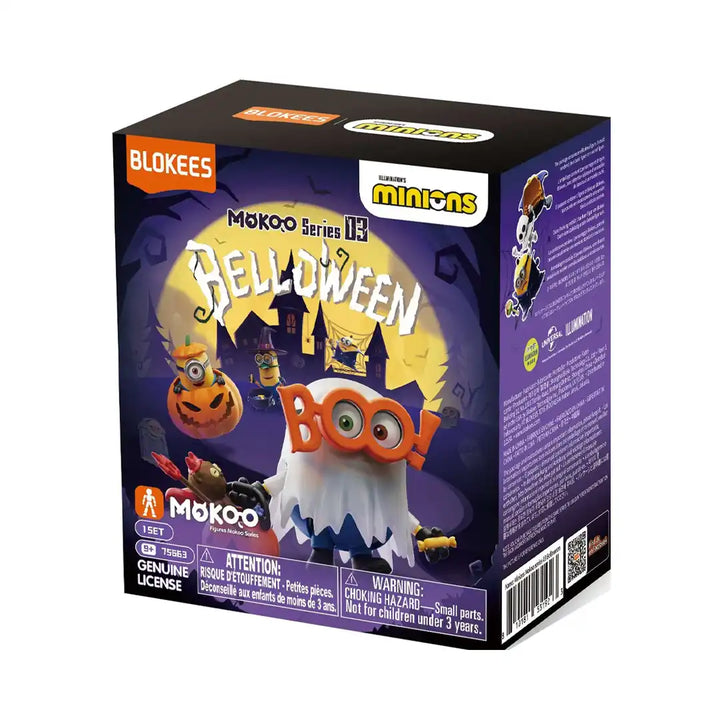 Blokees Minions Mokoo Series 03 Belloween Blind Box