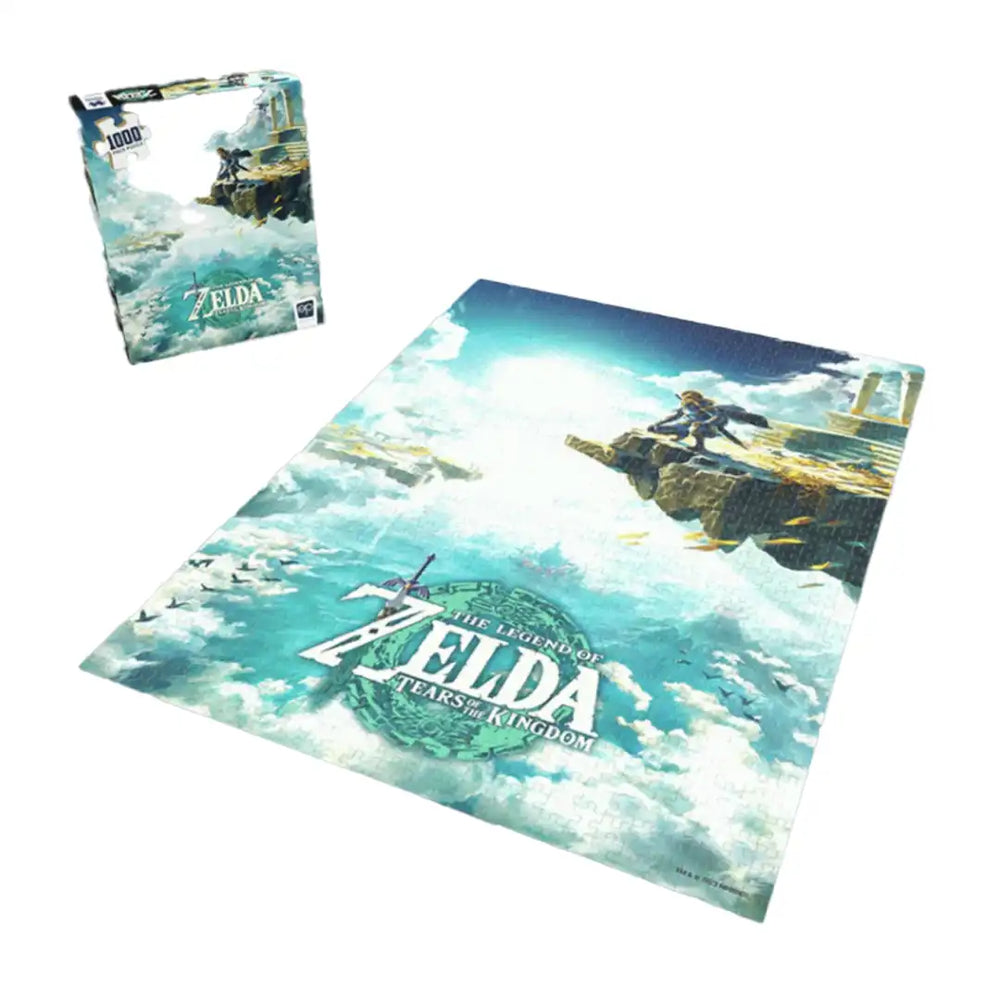 USAopoly The Legend of Zelda Tears of The Kingdom 1000 Piece Jigsaw Puzzle