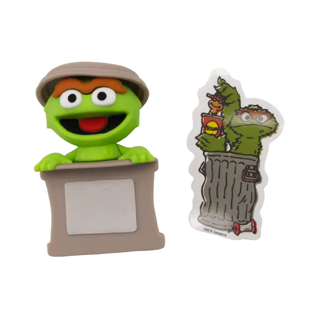 Whatever Makes You Happy Sesame Street Mystery Box Phone Buddies