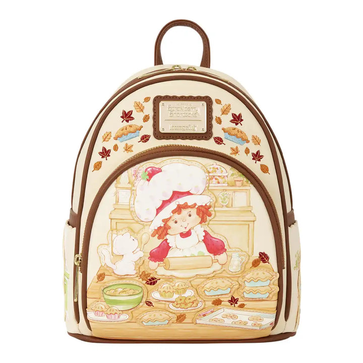 Loungefly Strawberry Shortcake Fall Baking Mini Backpack