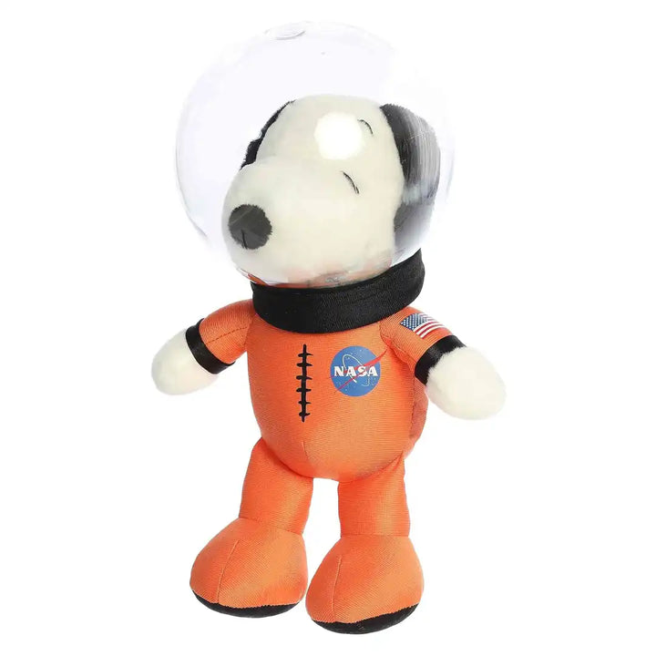 Aurora Adorable Peanuts 10" Orange Space Suit Snoopy W/ Helmet
