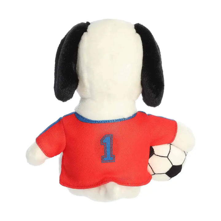Aurora Adorable Peanuts 8" Soccer Snoopy