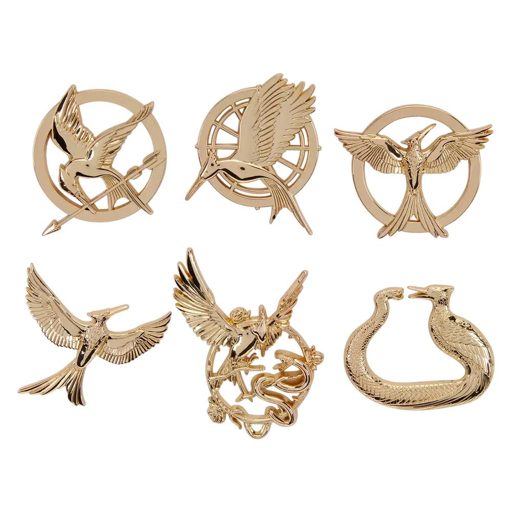 Loungefly Lionsgate The Hunger Games Mystery Box Pin