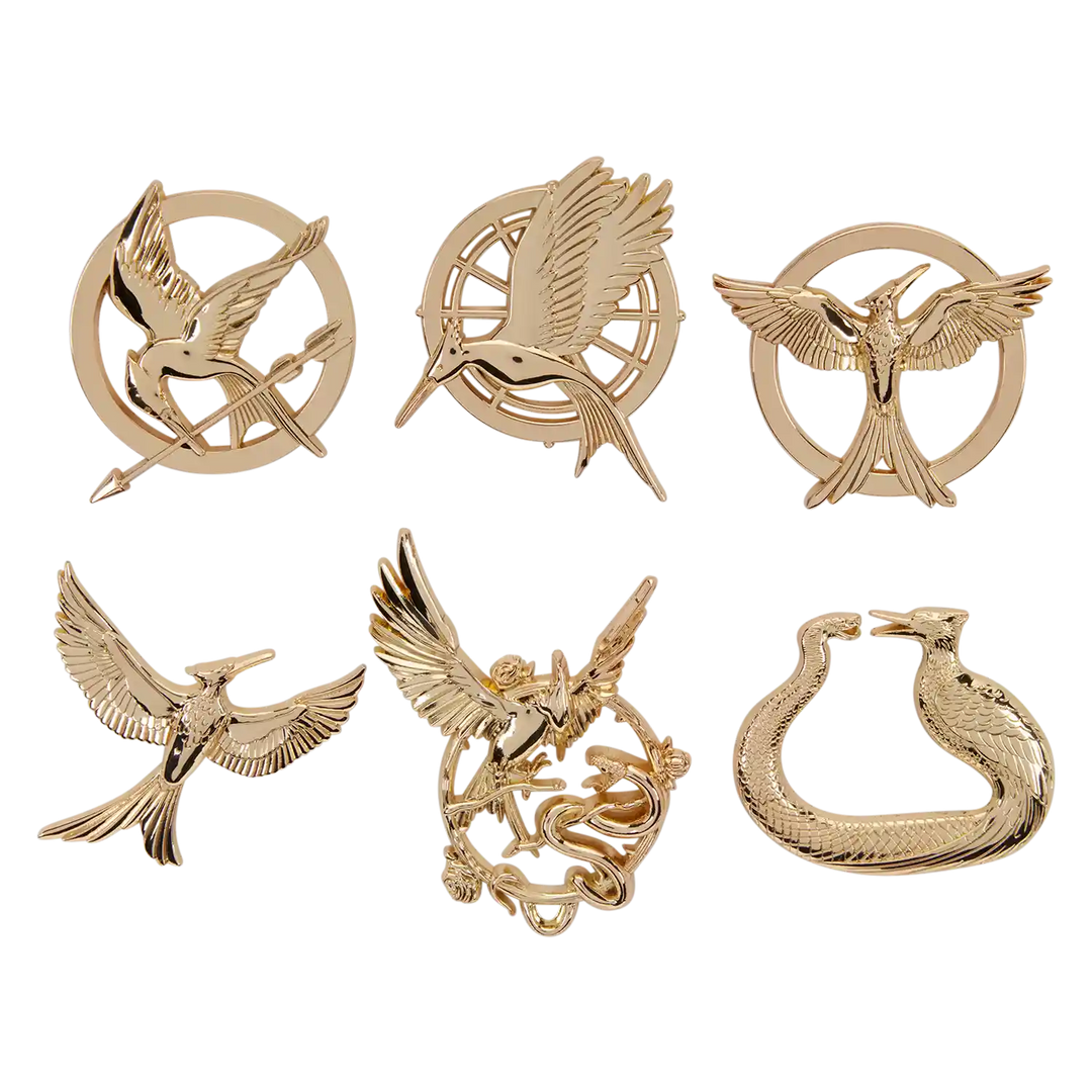 Loungefly Lionsgate The Hunger Games Mystery Box Pin