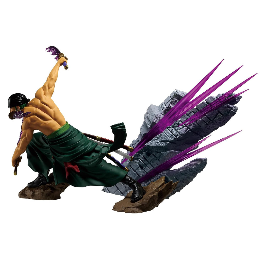 Banpresto - One Piece - Roronoa Zoro, Theorama Soul Collectible Figure