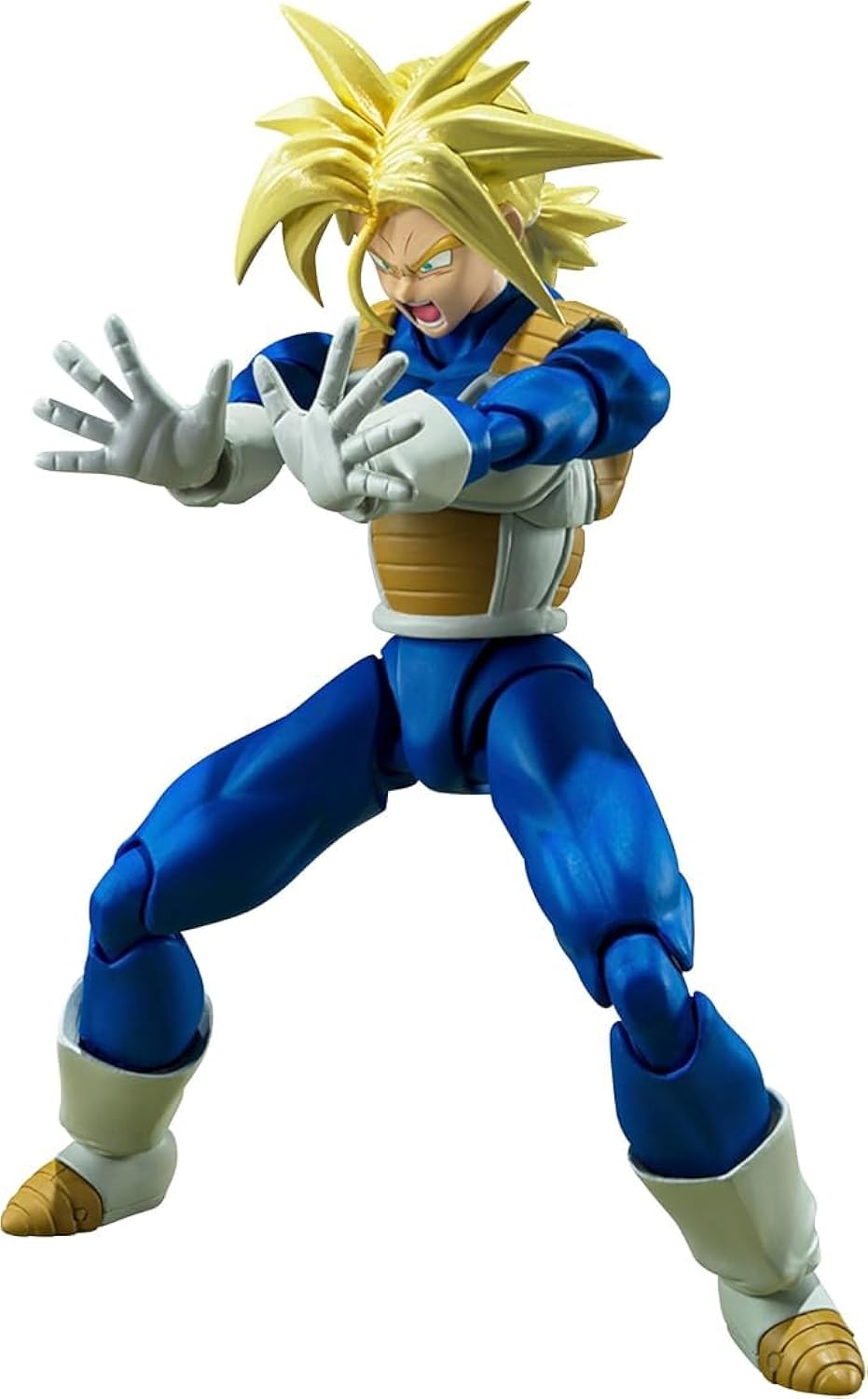 TAMASHII NATIONS - Dragon Ball Z - Super Saiyan Trunks -Infinte Latent Super Power- (Reissue) S.H.Figuarts Action Figure