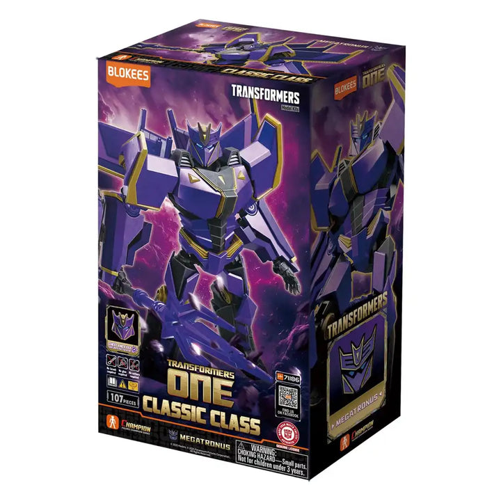 Blokees Transformers Classic Class 20 Megatronus Prime Model Kit