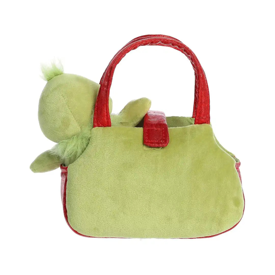 Aurora Fancy Pal Whimsical Dr. Seuss 8" Grinch Feeling Grinchy