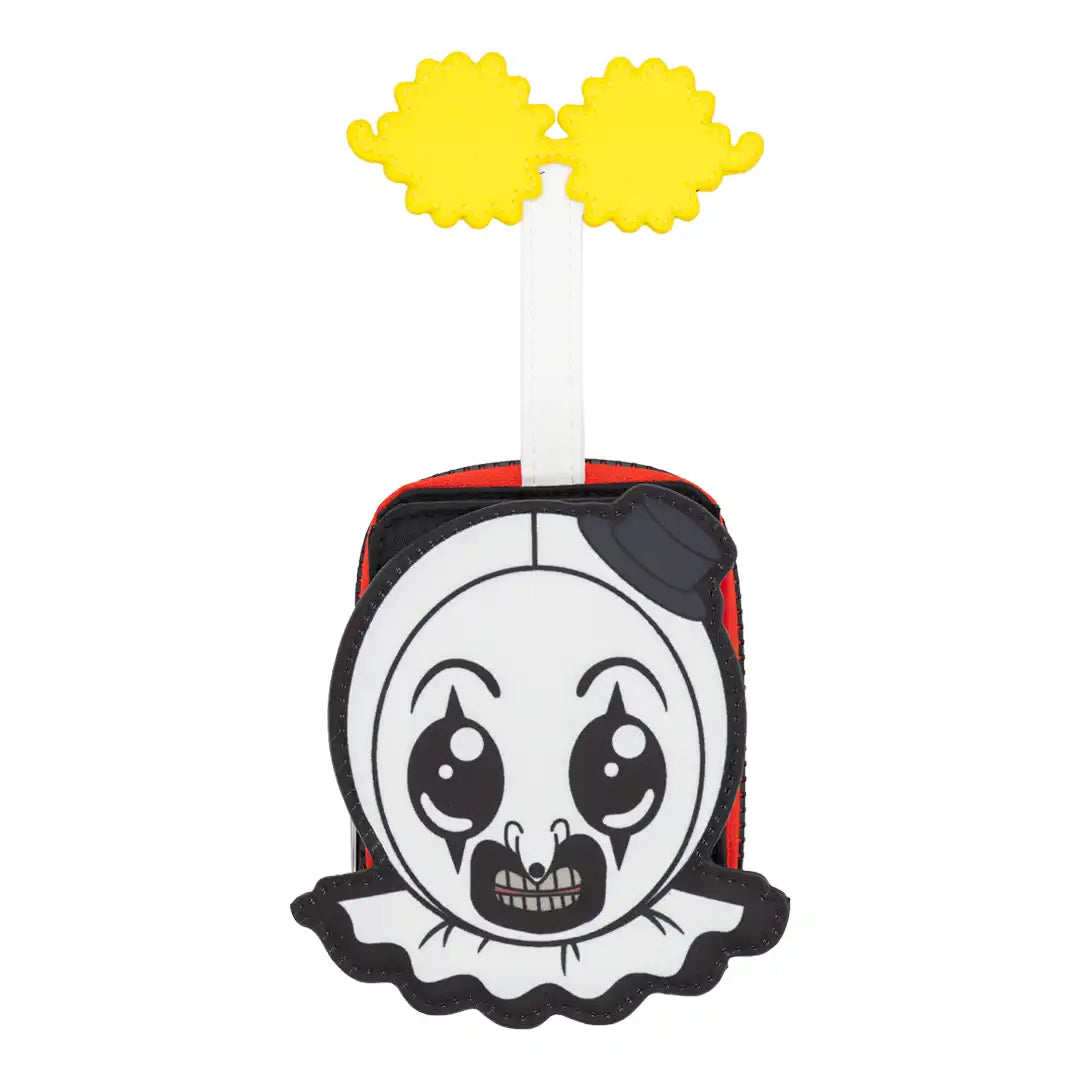 Whatever Makes You Happy Terrifier 2 Art the Clown Card Holder Accordion Wallet