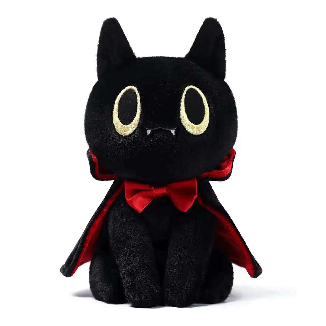 McHugs Dracula Cat Plush Toy
