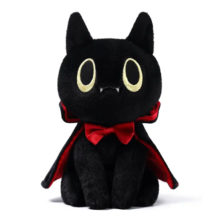 McHugs Dracula Cat Plush Toy