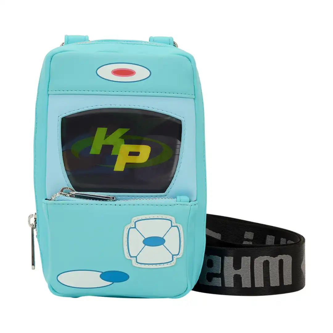 Loungefly Disney Kim Possible Kimmunicator Sling Crossbody Bag