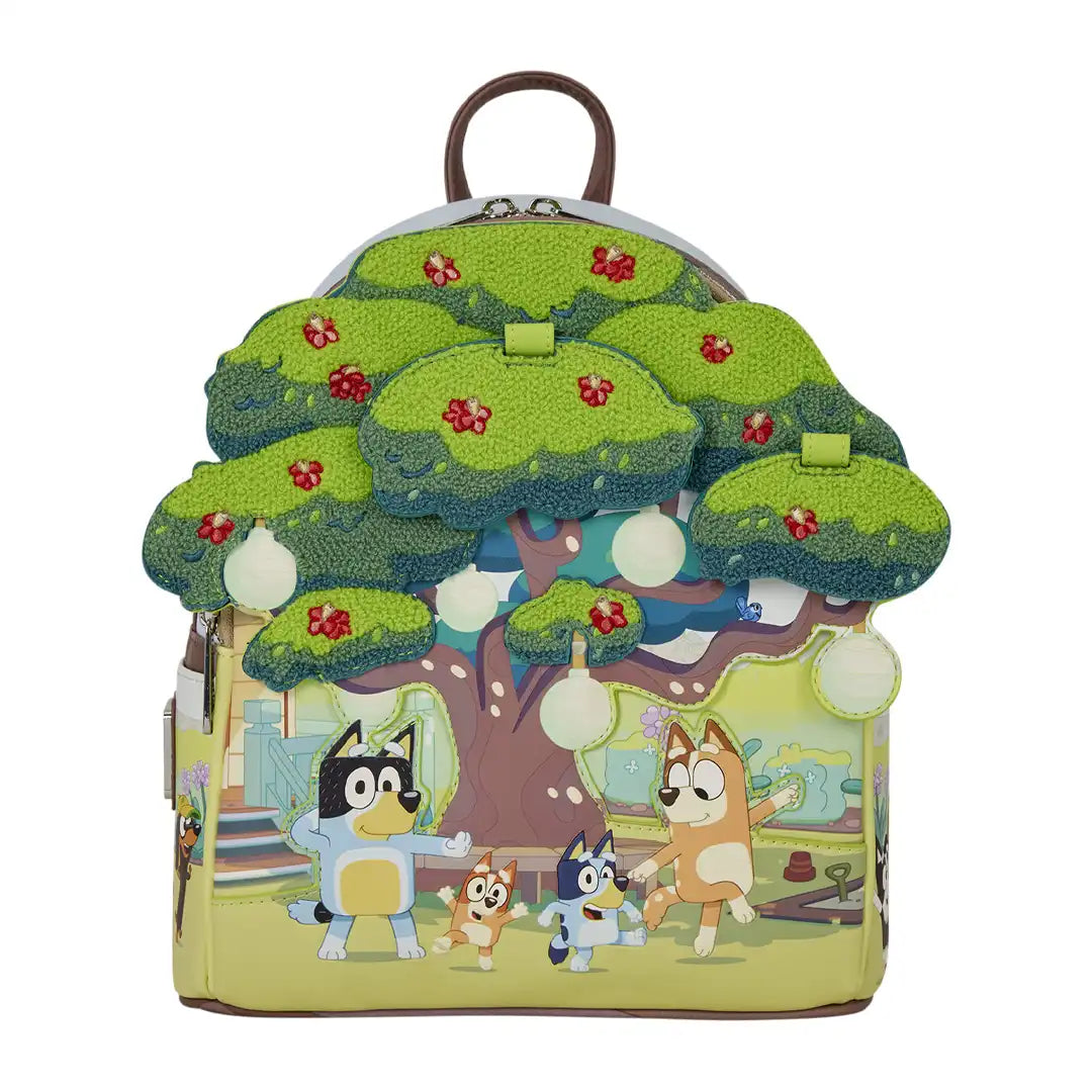 Loungefly BBC Bluey Mini Backpack